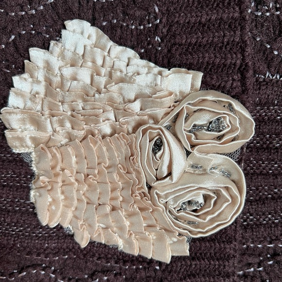 *like new* Anthropologie Liamolly sweater coat (size M) - Picture 4 of 10